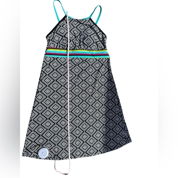 Title Nine Geometric Patterned Tank Dress Size XS - Picture 10 of 12